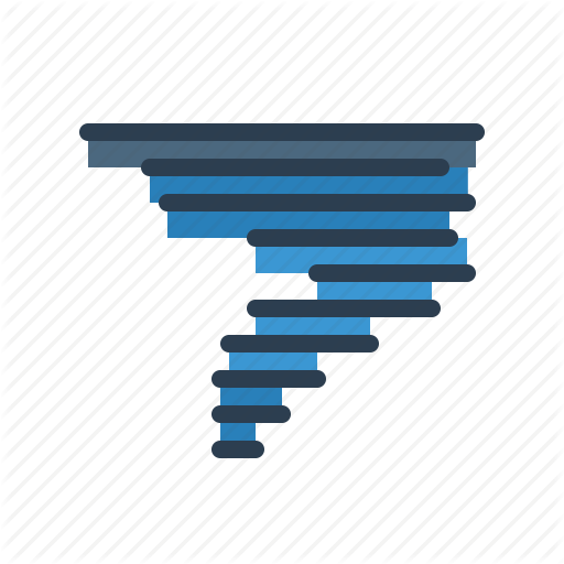 Hurricane, Tornado, Twister, Whirlwind Icon