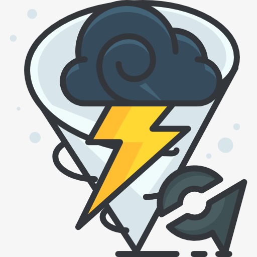 Whirlwind, Cartoon, Lightning Png Image And Clipart For Free Download