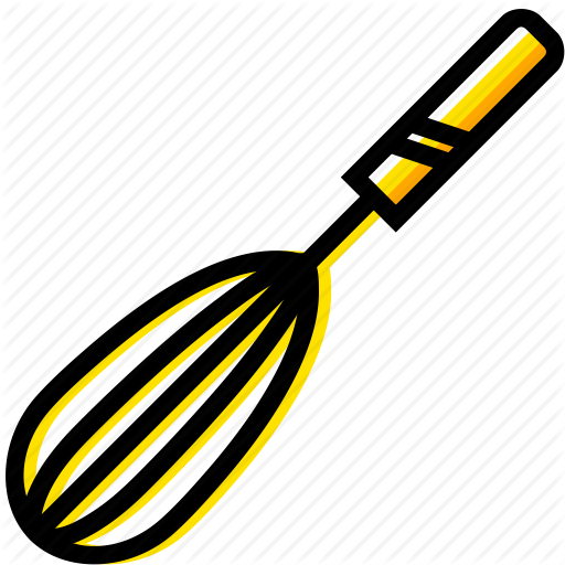 Cooking, Food, Gastronomy, Whisk Icon