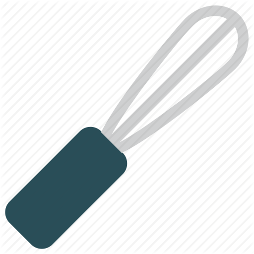 Egg Beater, Kitchen, Utensil, Whisk Icon