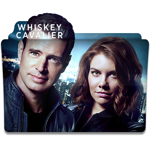 Whiskey Cavalier Tv Series Folder Icon
