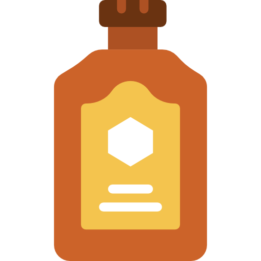 Whiskey Icon Gastronomy Set Smashicons