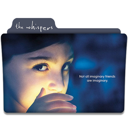 The Whispers Tv Series Folder Icon