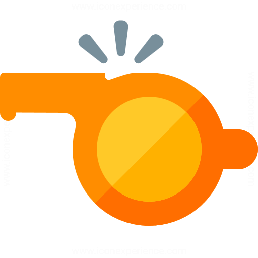 Iconexperience G Collection Whistle Noise Icon