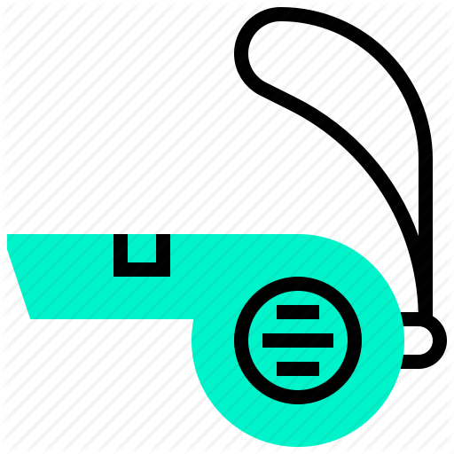 Referee, Sound, Sport, Tools, Whistle Icon
