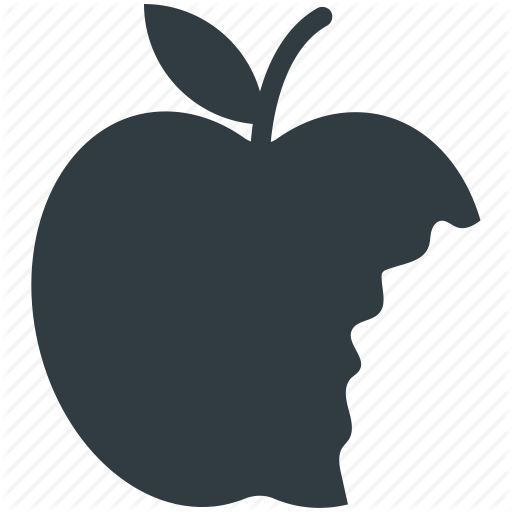 Apple, Food, Fresh Food, Fruit, Healthy Diet Icon