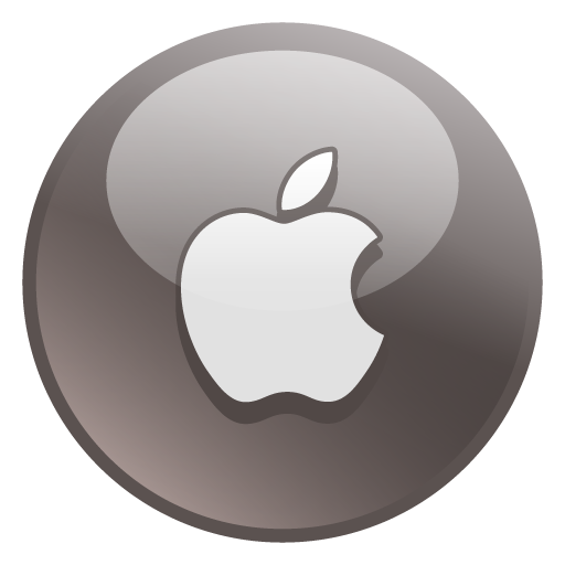 Apple Icon Glossy Social Iconset Social Media Icons