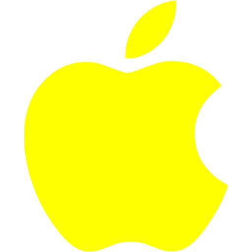 Yellow Apple Icon