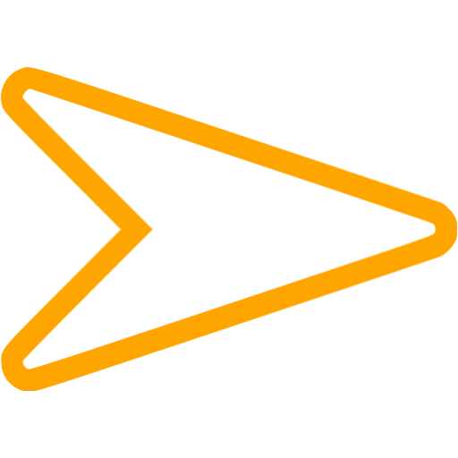 Orange Arrow Right Icon