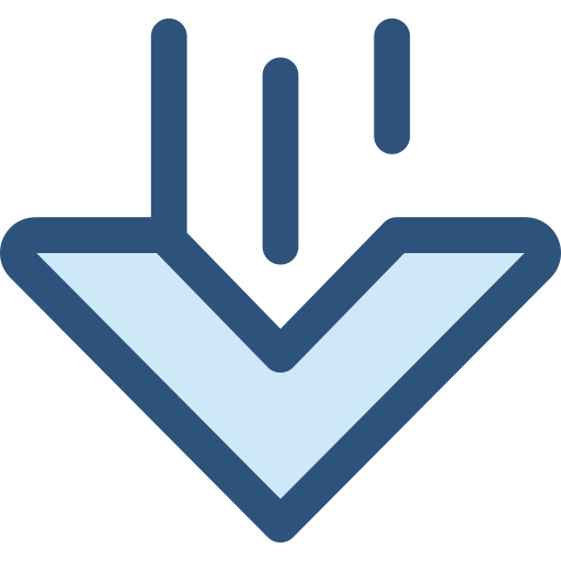 Download Down Arrow Png Icon