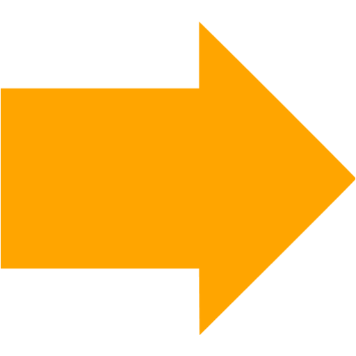 Orange Arrow Icon