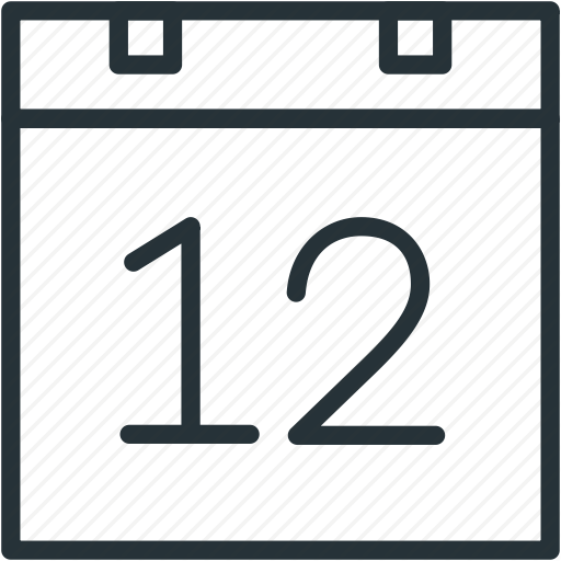 Calendar, Office, Work Icon