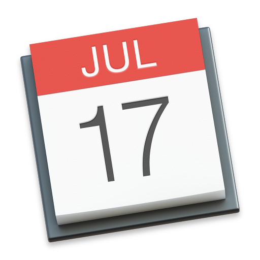 Calendar Icon Os X Yosemite Preview Iconset Johanchalibert
