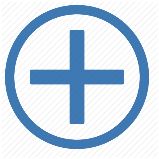 Add, Blue, Circle, Create, New, Plus, White Icon