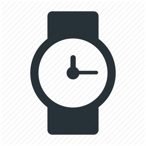 Clock, Date, Time, Watch Icon