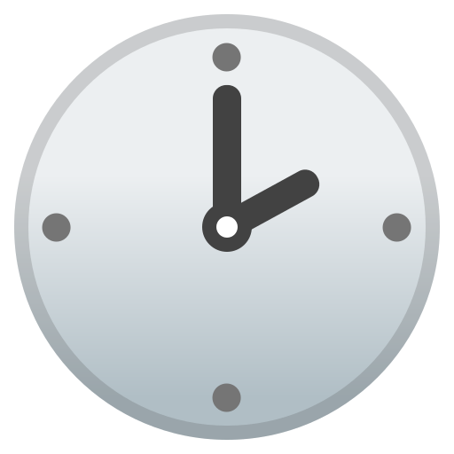 Two, O, Clock Icon Free Of Noto Emoji Travel Places Icons
