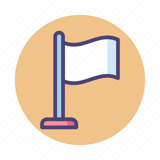 Flag, Surrender, White Flag Icon