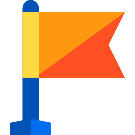 Flag Symbol, Maps And Flags, Pole Flag, White Flag Icon