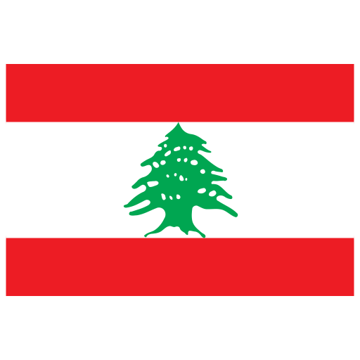 Lb Lebanon Flag Icon
