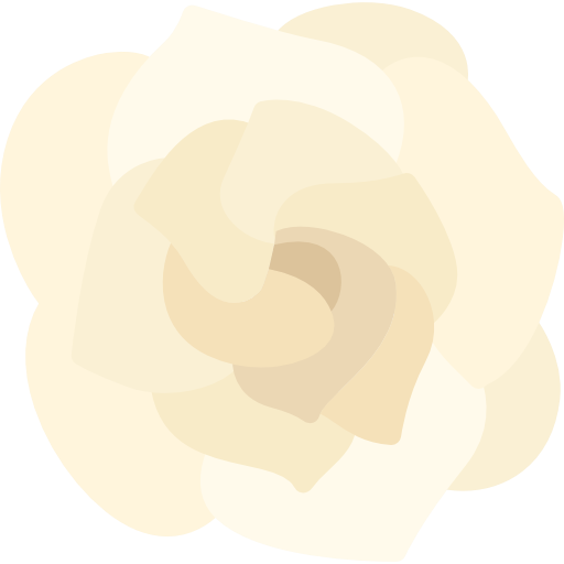 Botanical, Gardenia, Flower, Blossom, Nature, Petals Icon