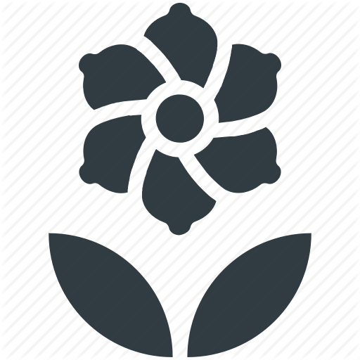 Ecology, Flower, Leaf, Nature, Plant Icon