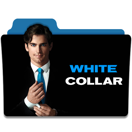 White Collar Tv Series Folder Icon