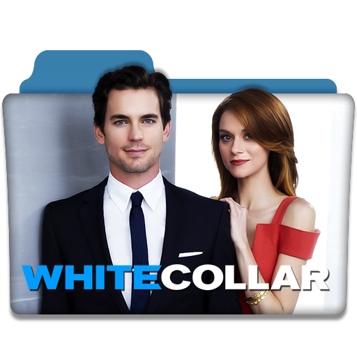 White Collar Tv Series Folder Icon