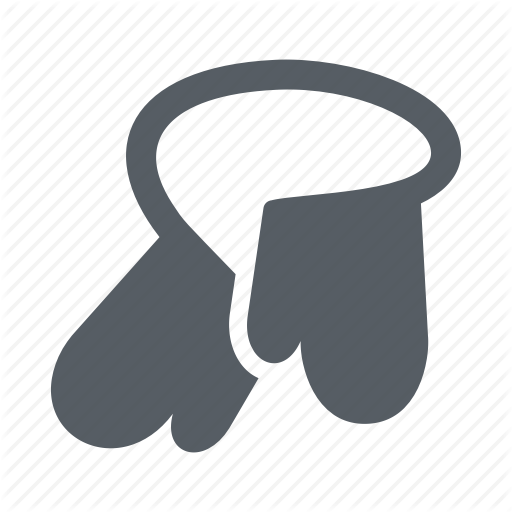 Cold, Fashion, Gloves, Mittens, Winter Icon