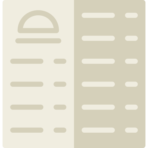 Menu Restaurant Png Icon