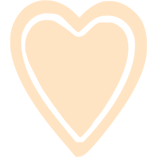 Bisque Heart Icon