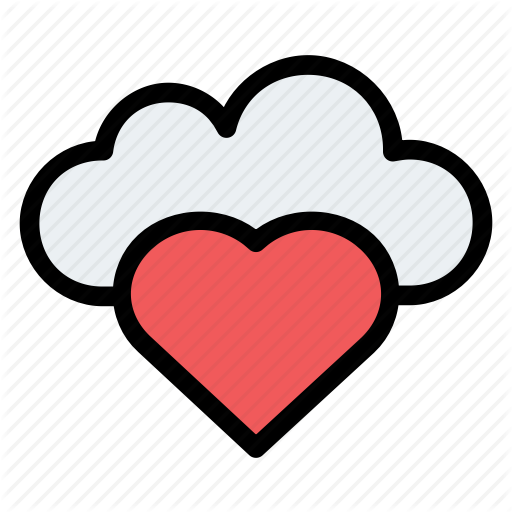 Cloud, Cloudy, Forecast, Heart, Ran