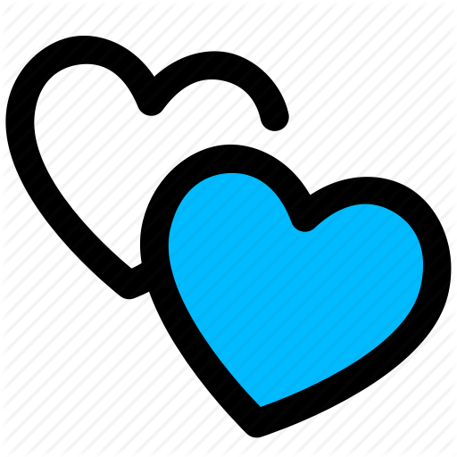 Heart, Love, Romance, Valentines Icon