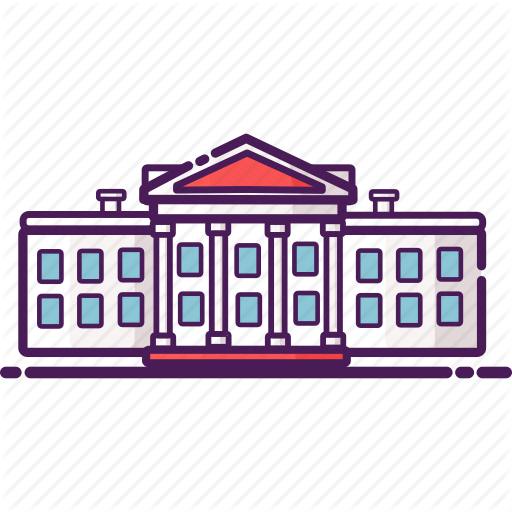 Architecture, Government, Landmark, United State, White House Icon