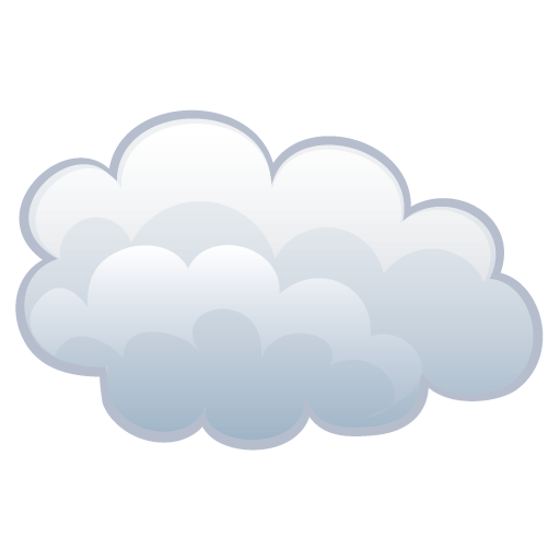 White Cloud Icon Free Icons Download