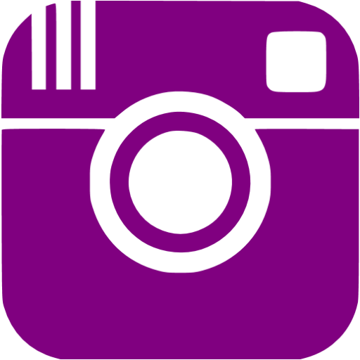 Purple Instagram Icon