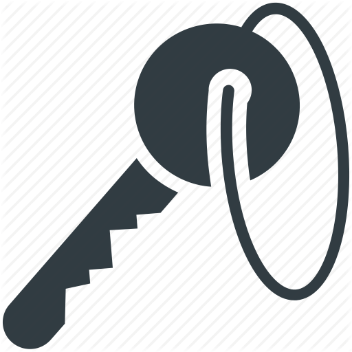 Key, Lock Key, Password, Privacy, Protection, Retro Key, Safety Icon