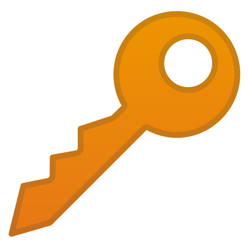 Key Icon Noto Emoji Objects Iconset Google