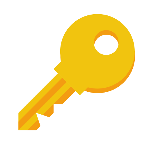 Key Icon Small Flat Iconset Paomedia