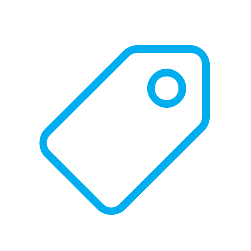 Label, Tag, Tally, Item, Filter, Product, Goods Icon