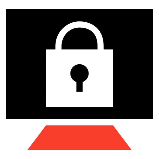 Keyboard, Lock, Screen, Security Icon