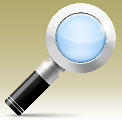 Create A Magnifying Glass Icon In Photoshop