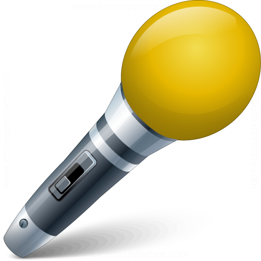Iconexperience V Collection Microphone Icon