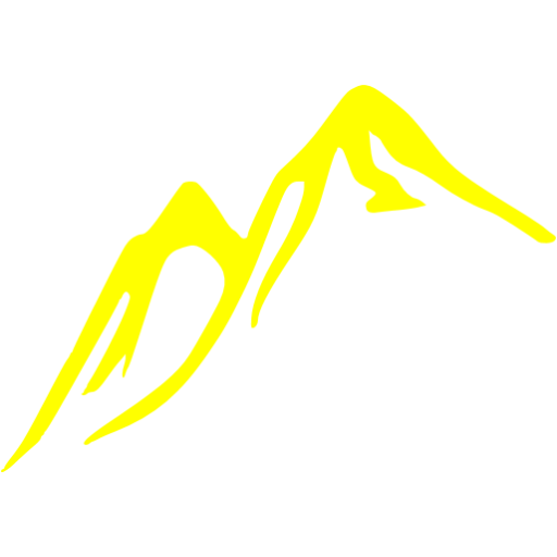 Yellow Mountain Icon