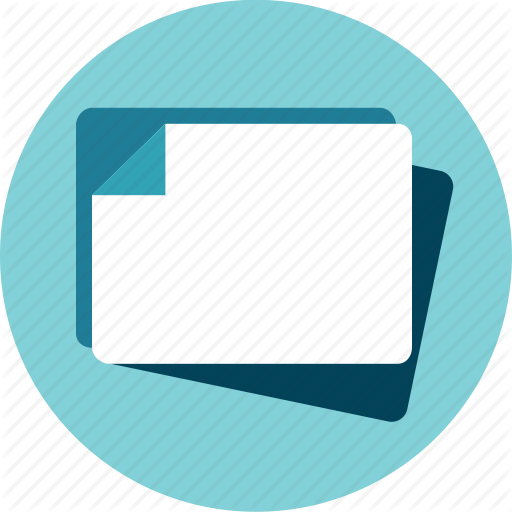 Blank, File, Unknown, White Paper Icon