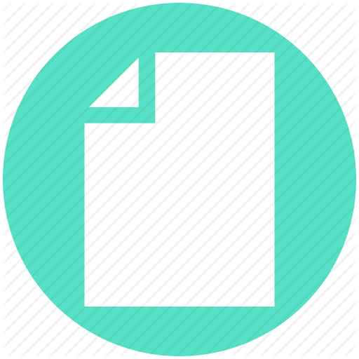 Document, File, Note, Page, Paper, Sheet, White Paper Icon