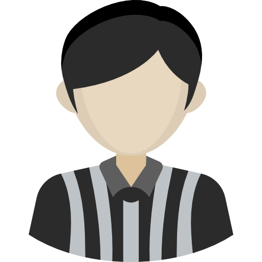 Avatar, Referee, Sports And Competition, Athletic, Sporty, People Icon