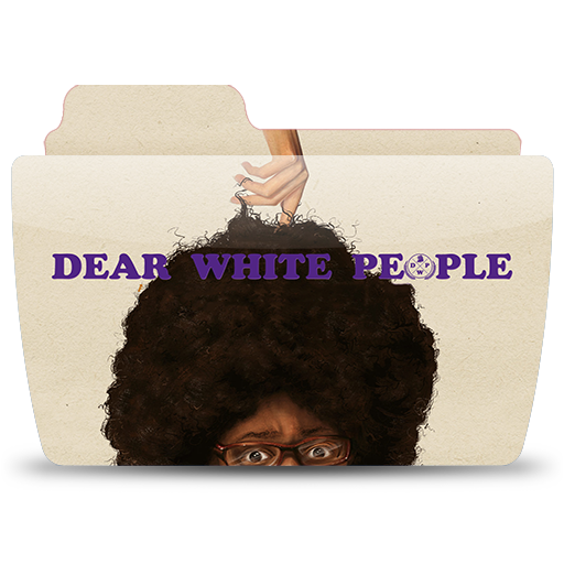 Dear White People Movie Folder Icon