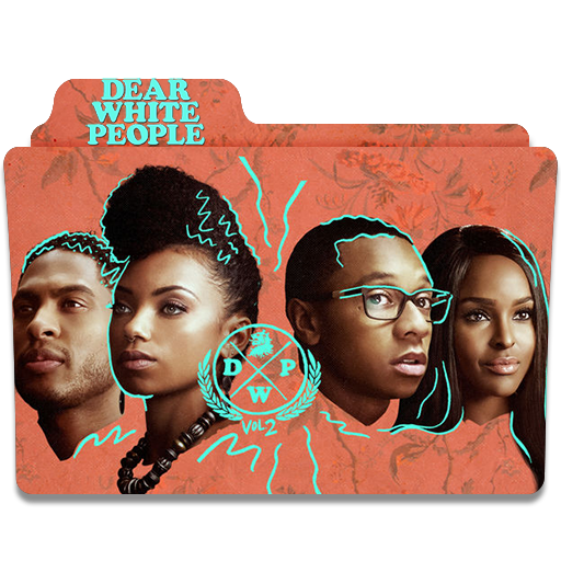 Dear White People Folder Icon