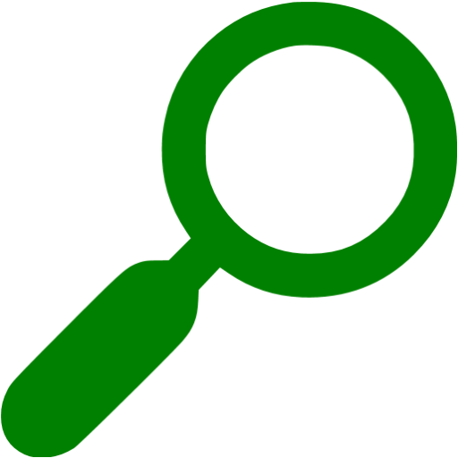 Green Search Icon