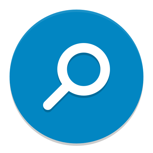Preferences System Search Icon Papirus Apps Iconset Papirus
